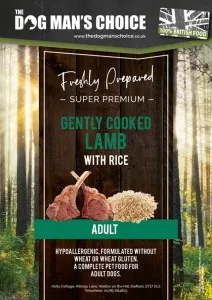 The Dog Man's Choice Adult Super Premium Lamb & Rice