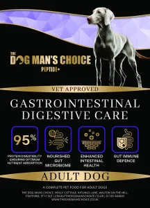 The Dog Man's Choice Peptide+ Digestive Care