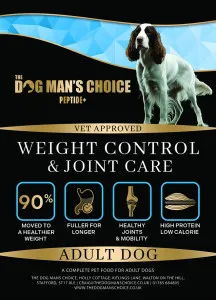 The Dog Man's Choice Peptide+ Weight Control and Joint Care