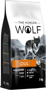 The Hunger of the Wolf Chicken Large or Giant Breeds