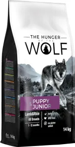 The Hunger of the Wolf Delicate Formula Lamb & Rice Puppy and Junior
