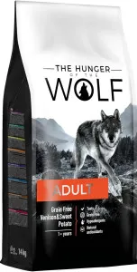 The Hunger of the Wolf Grain Free Venison & Sweet Potato
