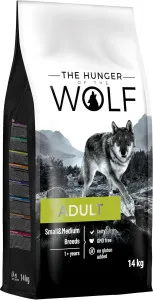 The Hunger of the Wolf Small or Medium Breeds with Chicken