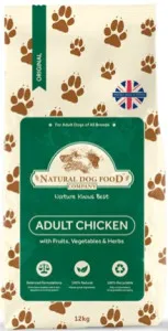The Natural Dog Food Company Adult Chicken