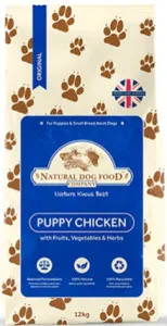 The Natural Dog Food Company Puppy Chicken