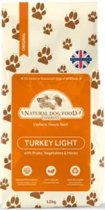 The Natural Dog Food Company Senior / Light (Weight Control)