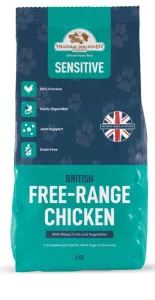 The Natural Dog Food Company Sensitive British Free Range Chicken