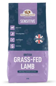 The Natural Dog Food Company Sensitive Grass-Fed Lamb