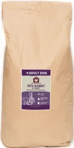 The Natural Dog Hub Adult Rabbit, Sweet Potato & Blackberry