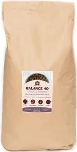 The Natural Dog Hub BALANCE 40 Adult Grain Free Duck & Sweet Potato