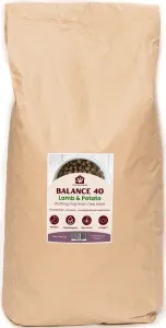 The Natural Dog Hub BALANCE 40 Adult Grain Free Lamb & Sweet Potato