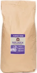 The Natural Dog Hub Grain Free Adult Duck, Sweet Potato & Orange
