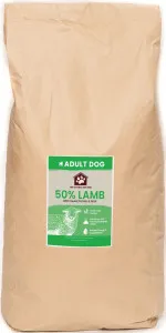 The Natural Dog Hub Grain Free Adult lamb, Sweet Potato & Mint