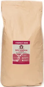 The Natural Dog Hub Grain Free Adult Venison & Salmon, Sweet Potato & Mulberry