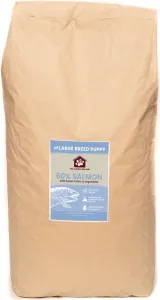 The Natural Dog Hub Grain Free Large Breed Puppy/Junior Salmon