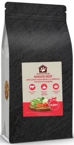 The Natural Dog Hub Grain Free Puppy Superfood Grass Fed Angus Beef