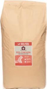 The Natural Dog Hub Grain Free Small Breed Chicken, Sweet Potato & Herbs