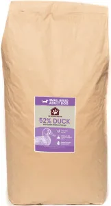 The Natural Dog Hub Grain Free Small Breed Duck, Sweet Potato & Orange