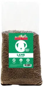 the Petshop Postie Lamb & Rice Complete Adult Working Dog