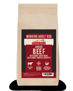 the Petshop Postie Superfood 65 Angus Beef for Working Dogs