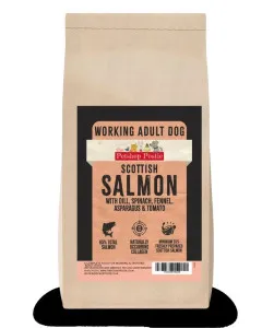 the Petshop Postie Superfood 65 Scottish Salmon for Working Dogs