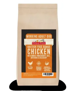 the Petshop Postie Working Superfood 65 British Free-Range Chicken