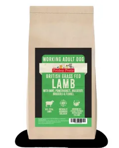 the Petshop Postie Working Superfood 65 British Grass-Fed Lamb