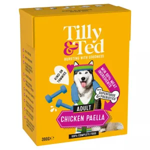 Tilly & Ted Adult Chicken Paella