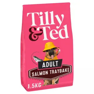 Tilly & Ted Rich in Salmon Traybake