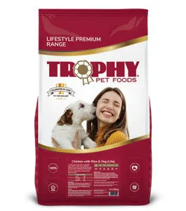 Trophy Petfoods Lifestyle Premium Chicken Rice Lite