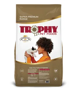Trophy Petfoods Super Premium Grain Free Turkey & Vegetable