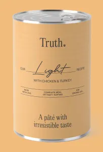Truth Light Recipe With Chicken & Turkey For Grown-Ups