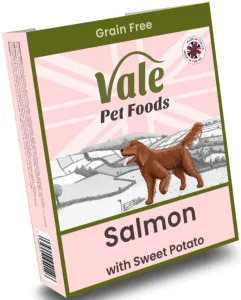Vale Pet Foods Salmon With Sweet Potato & Vegetable