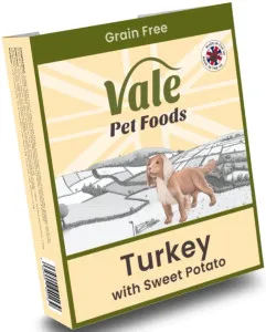 Vale Pet Foods Turkey With Sweet Potato & Vegetables