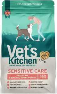 Vet's Kitchen Sensitive Care Salmon & Sweet Potato