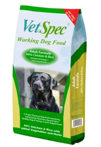 VetSpec Working Dog Adult Formula