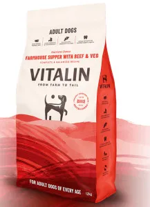 Vitalin Farmhouse Supper with Beef & Veg