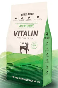 Vitalin Small Breed Lamb with Mint
