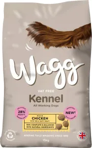 Wagg Kennel with Chicken & Veg