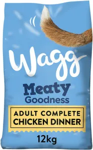Wagg Meaty Goodness Complete Adult Chicken Dinner