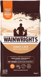 Wainwrights Adult Small Breed Light Turkey & Rice