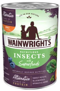 Wainwrights Nutritious Insects with Superfoods Can