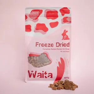 Waita Pets Freeze Dried Complete Rabbit Recipe