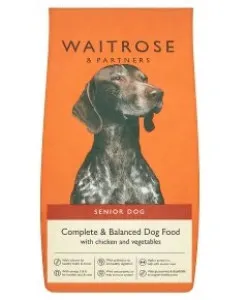 Waitrose Senior Complete with Chicken & Vegetables