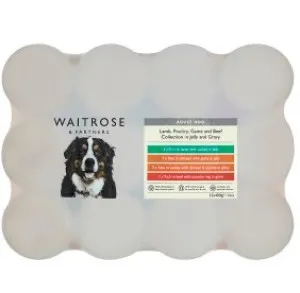 Waitrose Variety Selection in Jelly & Gravy