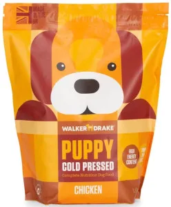 Walker and Drake Cold Pressed Chicken Puppy