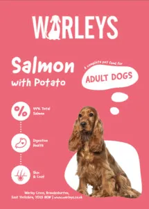 Warleys Super Premium Adult Salmon with Potato