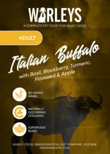 Warleys Superfoods Adult Italian Buffalo