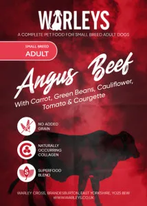 Warleys Superfoods Small Breed Angus Beef