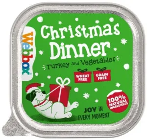 Webbox Christmas Pate Turkey & Vegetable Dinner